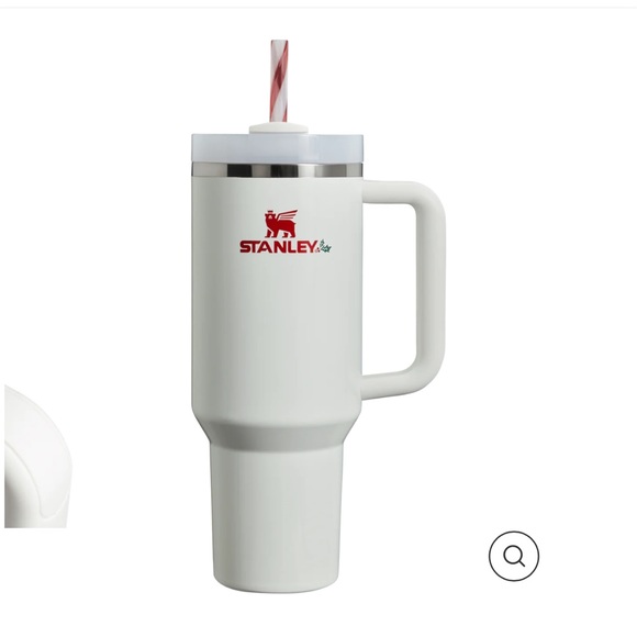 Ltd Ed Candy Cane Mistletoe Twist STANLEY 40oz Holiday Quencher Flowstate - Picture 5 of 10